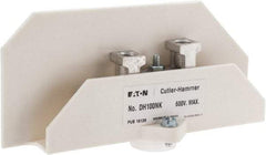 Eaton Cutler-Hammer - 100 Amp, Safety Switch Neutral Block - For Use with Heavy Duty Safety Switches - Apex Tool & Supply