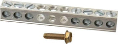 Eaton Cutler-Hammer - 30 to 100 Amp, Safety Switch Equipment Ground Lug - For Use with Double Throw Safety Switches, General Duty Switches, Heavy Duty Switches - Apex Tool & Supply