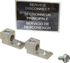 Eaton Cutler-Hammer - 200 Amp, Safety Switch Equipment Ground Lug - For Use with Double Throw Safety Switches, General Duty Switches, Heavy Duty Switches - Apex Tool & Supply