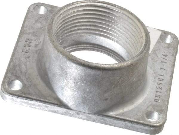 Eaton Cutler-Hammer - 100 Amp, 1-1/4 Inch Conduit, Safety Switch Plate Hub - For Use with NEMA 3R Enclosures - Apex Tool & Supply