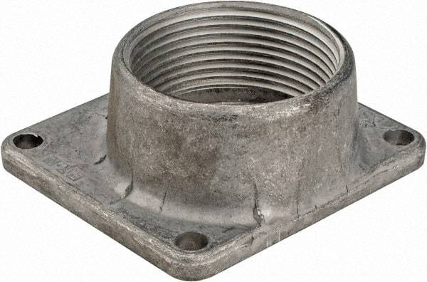 Eaton Cutler-Hammer - 100 Amp, 1-1/2 Inch Conduit, Safety Switch Plate Hub - For Use with NEMA 3R Enclosures - Apex Tool & Supply
