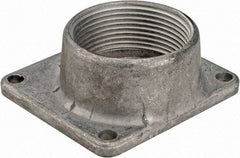 Eaton Cutler-Hammer - 100 Amp, 1-1/2 Inch Conduit, Safety Switch Plate Hub - For Use with NEMA 3R Enclosures - Apex Tool & Supply