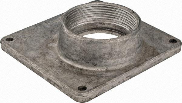 Eaton Cutler-Hammer - 200 Amp, 2 Inch Conduit, Safety Switch Plate Hub - For Use with NEMA 3R Enclosures - Apex Tool & Supply