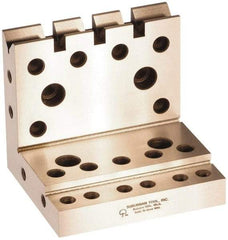 Suburban Tool - 6" Long x 6" Wide x 6" High, Compound, Series S1, Standard Pole, Sine Plate & Magnetic Chuck Combo - Angle Plate, Bolts, Handle, Locking Straps, Magnetic Chuck, Rails, Screws, Storage Case, T-Handle Hex Wrench, V-Block, Vise & Washer - Apex Tool & Supply