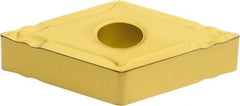 Sumitomo - DNMG431 ESX Grade AC830P Carbide Turning Insert - Al2O3 Finish, 55° Diamond, 1/2" Inscr Circle, 3/16" Thick, 1/64" Corner Radius - Apex Tool & Supply