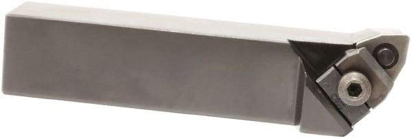 Sumitomo - WWLN, Right Hand Cut, 5° Lead Angle, 1" Shank Height x 1" Shank Width, Negative Rake Indexable Turning Toolholder - 6" OAL, WNMG 43 Insert Compatibility, Series Wedge Clamp - Apex Tool & Supply