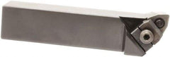Sumitomo - WWLN, Right Hand Cut, 5° Lead Angle, 1" Shank Height x 1" Shank Width, Negative Rake Indexable Turning Toolholder - 6" OAL, WNMG 43 Insert Compatibility, Series Wedge Clamp - Apex Tool & Supply