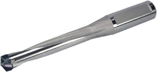 Sumitomo - 15.51 to 16.5mm Diam, 5xD, 92.5mm Max Depth, 20mm Shank Diam, 116.5mm Flute, 166.5mm OAL, Replaceable Tip Drill - SMDT Insert, SMDH Toolholder, Series SMD - Apex Tool & Supply