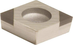 Sumitomo - 2NU-CCGA32.51 Grade BN7500 PCBN Turning Insert - Uncoated, 80° Diamond, 3/8" Inscr Circle, 5/32" Thick, 1/64" Corner Radius - Apex Tool & Supply