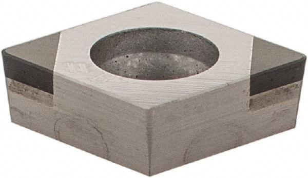 Sumitomo - 2NU-CCGA21.51 Grade BN700 PCBN Turning Insert - Uncoated, 80° Diamond, 1/4" Inscr Circle, 3/32" Thick, 1/64" Corner Radius - Apex Tool & Supply