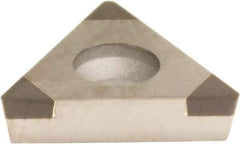 Sumitomo - 3NU-TCGA21.51 Grade BN700 PCBN Turning Insert - Uncoated, 60° Triangle, 1/4" Inscr Circle, 3/32" Thick, 1/64" Corner Radius - Apex Tool & Supply