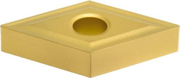 Sumitomo - DNMG542 ENZ Grade AC830P Carbide Turning Insert - Al2O3 Finish, 55° Diamond, 5/8" Inscr Circle, 1/4" Thick, 1/32" Corner Radius - Apex Tool & Supply