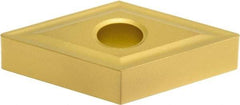Sumitomo - DNMG542 ENZ Grade AC830P Carbide Turning Insert - Al2O3 Finish, 55° Diamond, 5/8" Inscr Circle, 1/4" Thick, 1/32" Corner Radius - Apex Tool & Supply