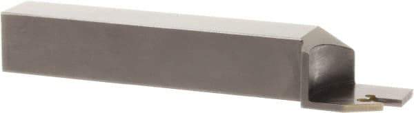 Sumitomo - STFS, Left Hand Cut, WCF.. Insert, Indexable Cutoff Toolholder - 1 Max Depth of Cut, 1" Shank Width, 1" Shank Height, 6" OAL - Apex Tool & Supply