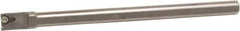 Sumitomo - 1-1/8" Min Bore Diam, 12" OAL, 1" Shank Diam, BSTJO Indexable Boring Bar - TPGT 33 Insert, Screw Holding Method - Apex Tool & Supply