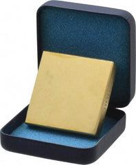 Made in USA - Rockwell B Scale, Hardness Calibration Test Block - B60 Hardness, Mid Hardness Range Description, 2 Piece - Apex Tool & Supply