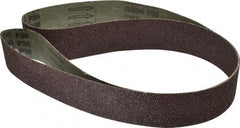 Tru-Maxx - 2" Wide x 60" OAL, 36 Grit, Aluminum Oxide Abrasive Belt - Aluminum Oxide, Very Coarse, Coated, X Weighted Cloth Backing - Apex Tool & Supply