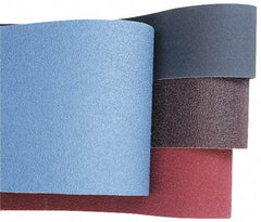 Tru-Maxx - 2" Wide x 132" OAL, 220 Grit, Aluminum Oxide Abrasive Belt - Aluminum Oxide, Very Fine, Coated, X Weighted Cloth Backing - Apex Tool & Supply