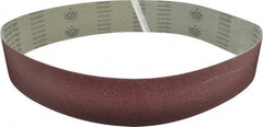 Tru-Maxx - 4" Wide x 60" OAL, 80 Grit, Aluminum Oxide Abrasive Belt - Aluminum Oxide, Medium, Coated - Apex Tool & Supply