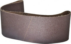 Tru-Maxx - 6" Wide x 48" OAL, 50 Grit, Aluminum Oxide Abrasive Belt - Aluminum Oxide, Coarse, Coated, X Weighted Cloth Backing - Apex Tool & Supply