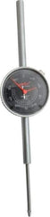 Value Collection - 2" Range, 0-100 Dial Reading, 0.001" Graduation Dial Drop Indicator - 2.28" Dial, Revolution Counter - Apex Tool & Supply