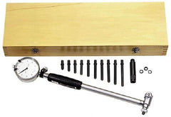 Value Collection - 6 Anvil, 10 to 16" Dial Bore Gage - 0.0005" Graduation, 16" Gage Depth - Apex Tool & Supply