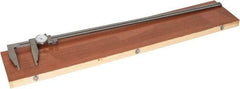 Value Collection - 0", 0.5" (Inside Range)" to 40" Range, 0.001" Graduation, 0.1" per Revolution, Dial Caliper - White Face, 5" Jaw Length - Apex Tool & Supply