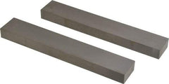 Value Collection - 9" Long x 1-1/2" High x 3/4" Thick, Tool Steel Parallel - 0.0002" Parallelism, Sold as Matched Pair - Apex Tool & Supply