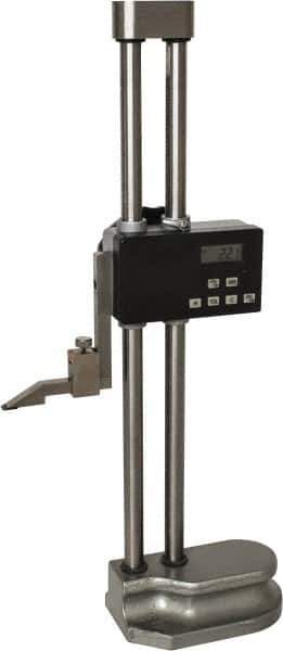 Value Collection - 12" Electronic Height Gage - 0.001" Resolution, LCD Display - Apex Tool & Supply