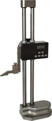 Value Collection - 12" Electronic Height Gage - 0.001" Resolution, LCD Display - Apex Tool & Supply