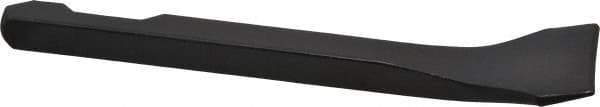 Value Collection - 1-3/8" Head Width, 7" OAL, 1/2" Shank Diam, Angle Chisel - Round Shank, Steel - Apex Tool & Supply