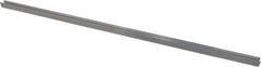 Mitee-Bite - 20" OAL 1/2" Width, Aluminum, Wedge Clamp Stock - Channel Shaped - Apex Tool & Supply