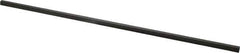 Mitee-Bite - 20" OAL 1/2" Width, Steel, Wedge Clamp Stock - Wedge Shaped - Apex Tool & Supply