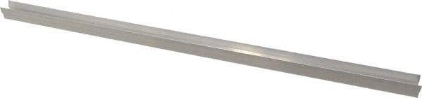 Mitee-Bite - 20" OAL 3/4" Width, Aluminum, Wedge Clamp Stock - Channel Shaped - Apex Tool & Supply