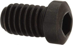 Mitee-Bite - 5/16-18, 1/2" Length, Carbon Steel, Black Oxide Finish, Cam Clamp Screw - Use with Mitee-Bite MB-5C - Apex Tool & Supply