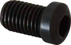 Mitee-Bite - 5/16-24, 1/2" Length, Carbon Steel, Black Oxide Finish, Cam Clamp Screw - Use with Mitee-Bite MB-5 - Apex Tool & Supply
