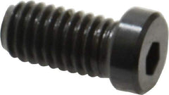 Mitee-Bite - 3/8-16, 3/4" Length, Carbon Steel, Black Oxide Finish, Cam Clamp Screw - Use with 22584 & Mitee-Bite MB-6 - Apex Tool & Supply