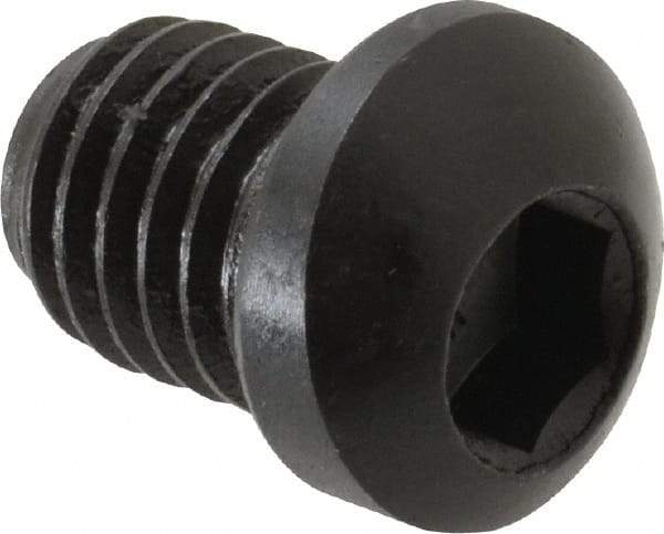 Mitee-Bite - 1/2-13, 1/2" Long, Carbon Steel, Black Oxide Finish, Cam Clamp Screw - 5/16" Drive, Use with Mitee-Bite MB-8 - Apex Tool & Supply