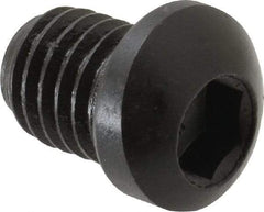 Mitee-Bite - 1/2-13, 1/2" Long, Carbon Steel, Black Oxide Finish, Cam Clamp Screw - 5/16" Drive, Use with Mitee-Bite MB-8 - Apex Tool & Supply