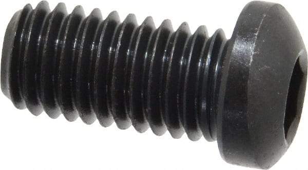 Mitee-Bite - 1/2-13, 1" Length, Carbon Steel, Black Oxide Finish, Cam Clamp Screw - Use with Mitee-Bite MB-8 - Apex Tool & Supply