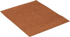 3M - 60 Grit, Garnet Sanding Sheet - 11" Long x 9" Wide, Medium Grade, D Weighted Paper Backing - Apex Tool & Supply