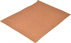 3M - 80 Grit, Garnet Sanding Sheet - 11" Long x 9" Wide, Medium Grade, D Weighted Paper Backing - Apex Tool & Supply