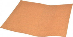 3M - 100 Grit, Garnet Sanding Sheet - 11" Long x 9" Wide, Fine Grade, C Weighted Paper Backing - Apex Tool & Supply