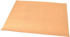3M - 120 Grit, Garnet Sanding Sheet - 11" Long x 9" Wide, Fine Grade, C Weighted Paper Backing - Apex Tool & Supply