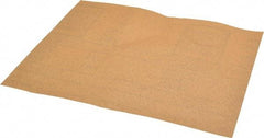 3M - 150 Grit, Garnet Sanding Sheet - 11" Long x 9" Wide, Very Fine Grade, C Weighted Paper Backing - Apex Tool & Supply