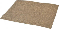 3M - 40 Grit, Aluminum Oxide Sanding Sheet - 11" Long x 9" Wide, Coarse Grade, D Weighted Paper Backing - Apex Tool & Supply