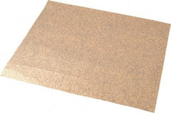 3M - 50 Grit, Aluminum Oxide Sanding Sheet - 11" Long x 9" Wide, Coarse Grade, D Weighted Paper Backing - Apex Tool & Supply