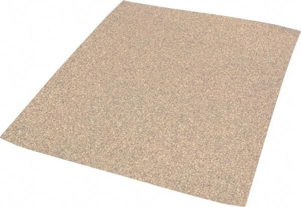 3M - 60 Grit, Aluminum Oxide Sanding Sheet - 11" Long x 9" Wide, Medium Grade, D Weighted Paper Backing - Apex Tool & Supply