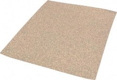 3M - 60 Grit, Aluminum Oxide Sanding Sheet - 11" Long x 9" Wide, Medium Grade, D Weighted Paper Backing - Apex Tool & Supply