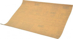 3M - 150 Grit, Aluminum Oxide Sanding Sheet - 11" Long x 9" Wide, Very Fine Grade, C Weighted Paper Backing - Apex Tool & Supply